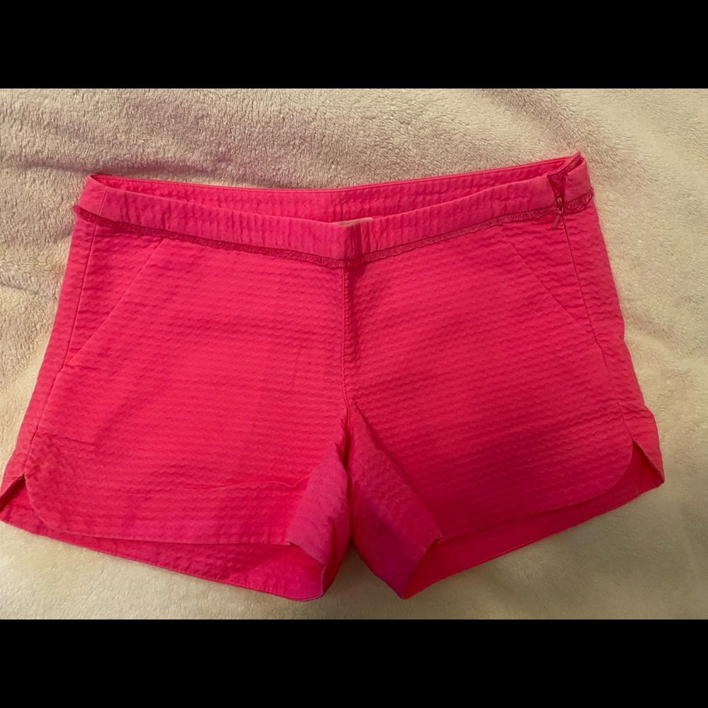 Lilly Pulitzer Pink Shorts